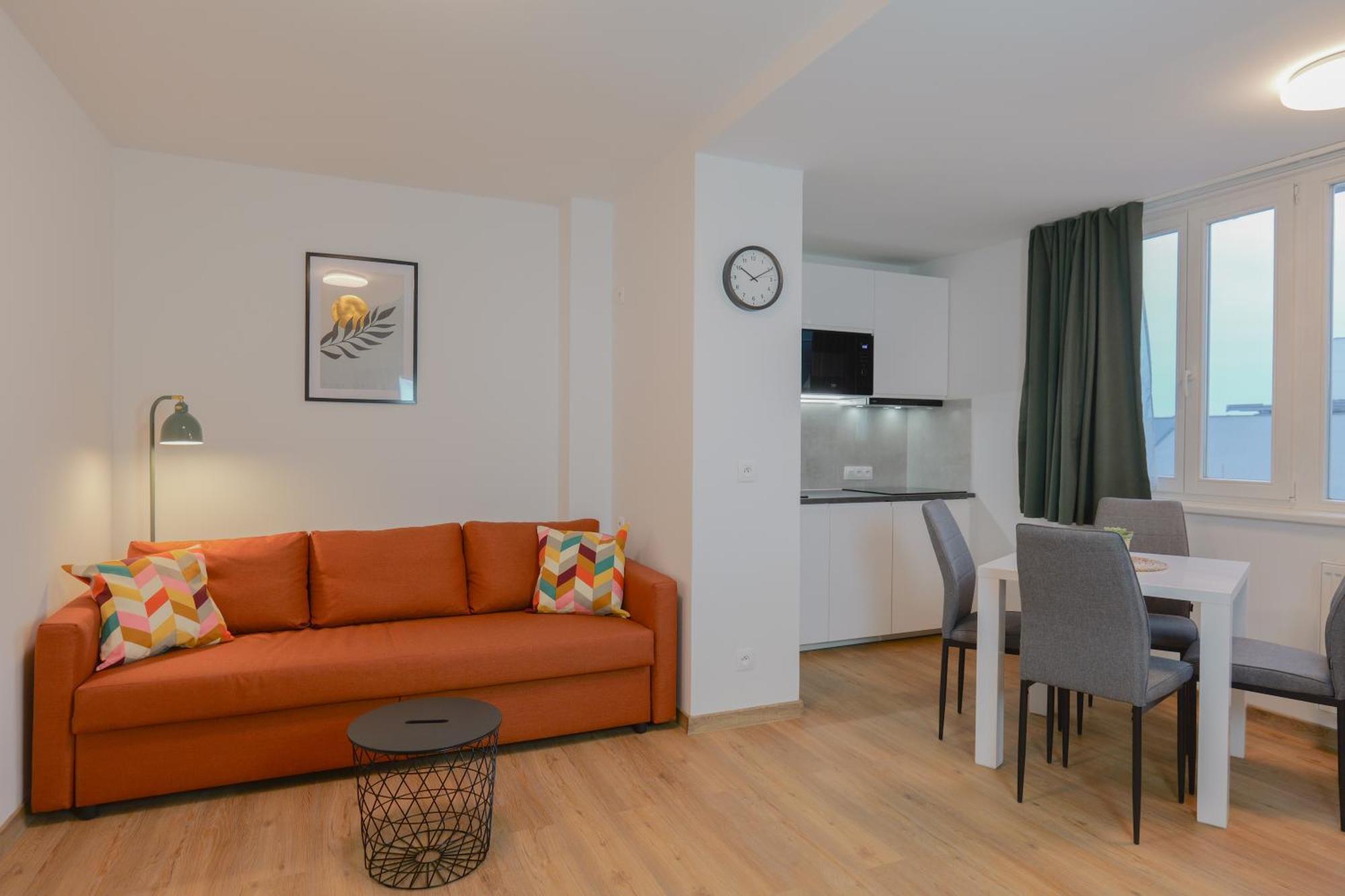 Krakovka Residence Прага Экстерьер фото