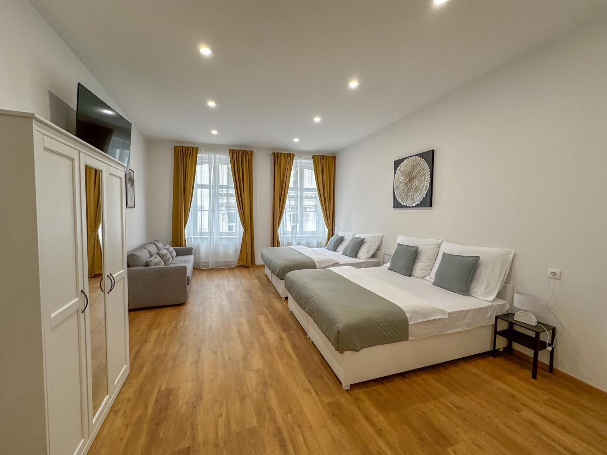 Krakovka Residence Прага Экстерьер фото