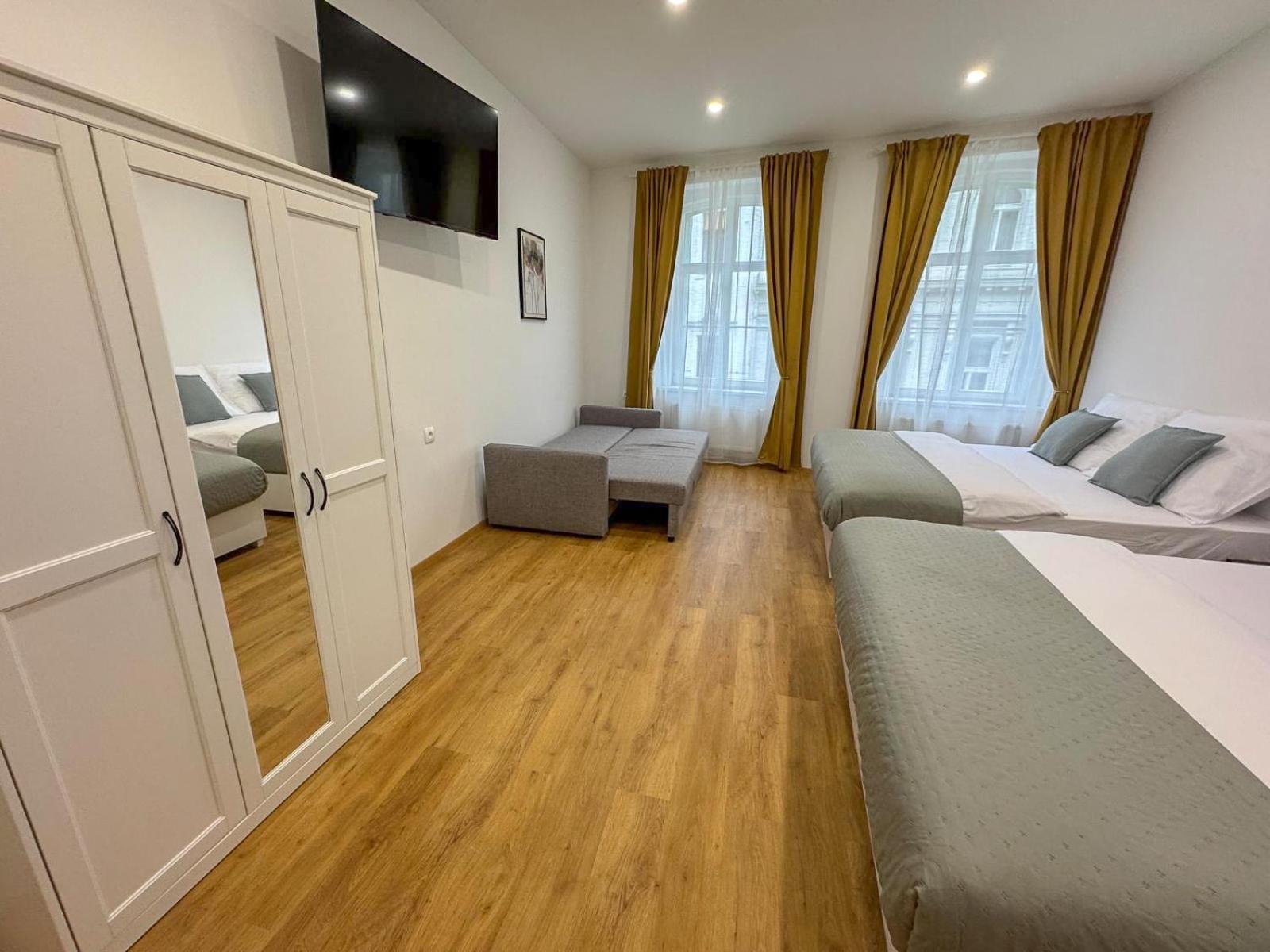 Krakovka Residence Прага Экстерьер фото